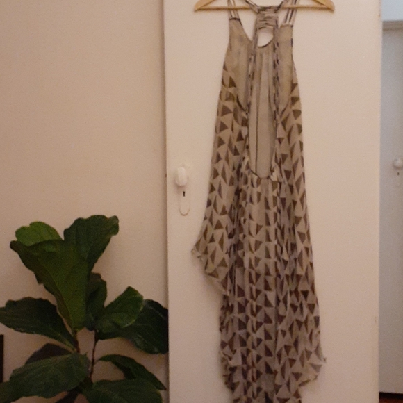 Kirily Johnstone silk hi lo dress/top - Picture 3 of 6